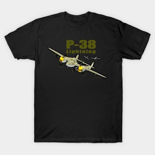 P-38 Lightning T-Shirt